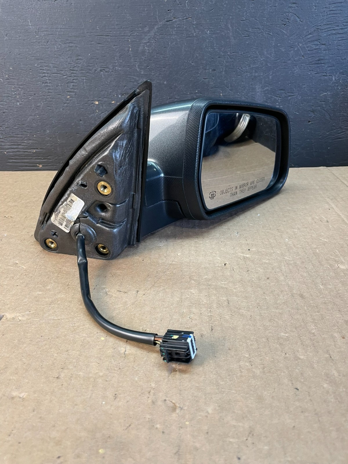 2015 - 2017 Chevrolet Equinox Right Passenger RH View Door Mirror AD0319 DW5