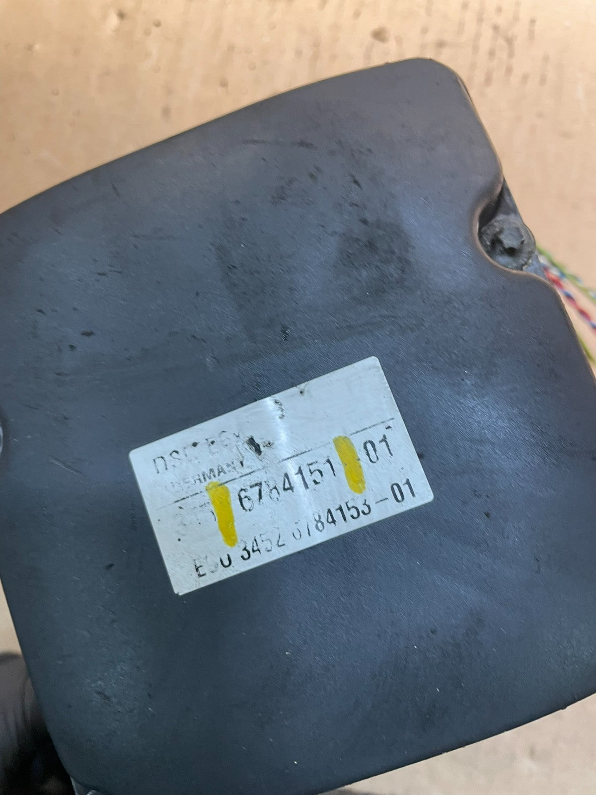 2010 BMW 5 Series ABS Pump Control OEM 6784151-01 Module u9194 DG6