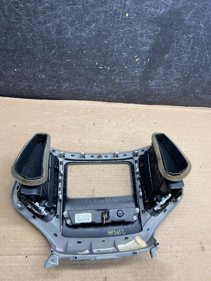 2015 to 2016 Chrysler 200 Radio Dash Bezel Trim Vent Hazard Panel AH3812 DG6