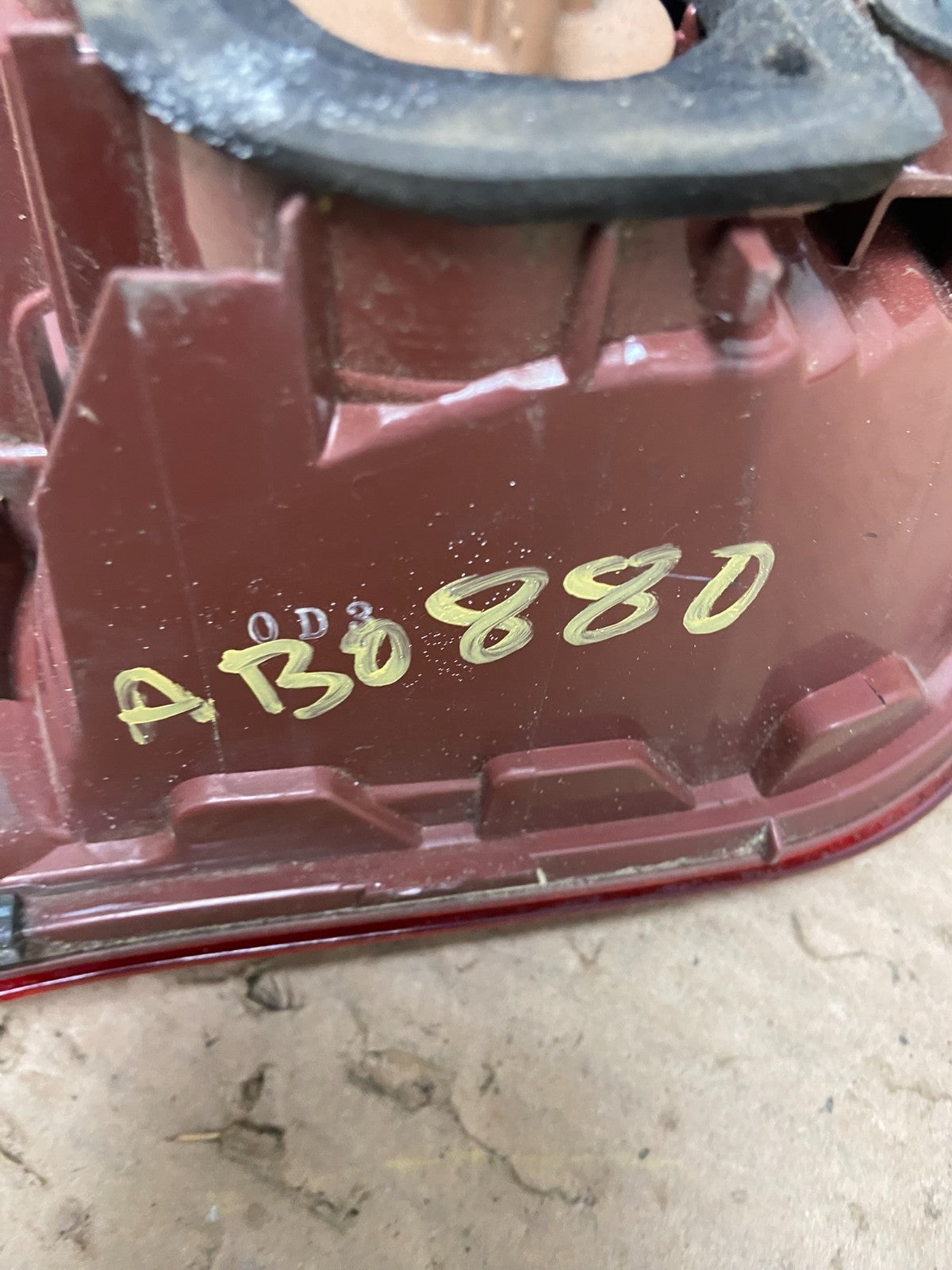 2009-2017 Infiniti FX35 FX50 QX70 Right Passenger Inner Tail Light Oem AB0880 LK6