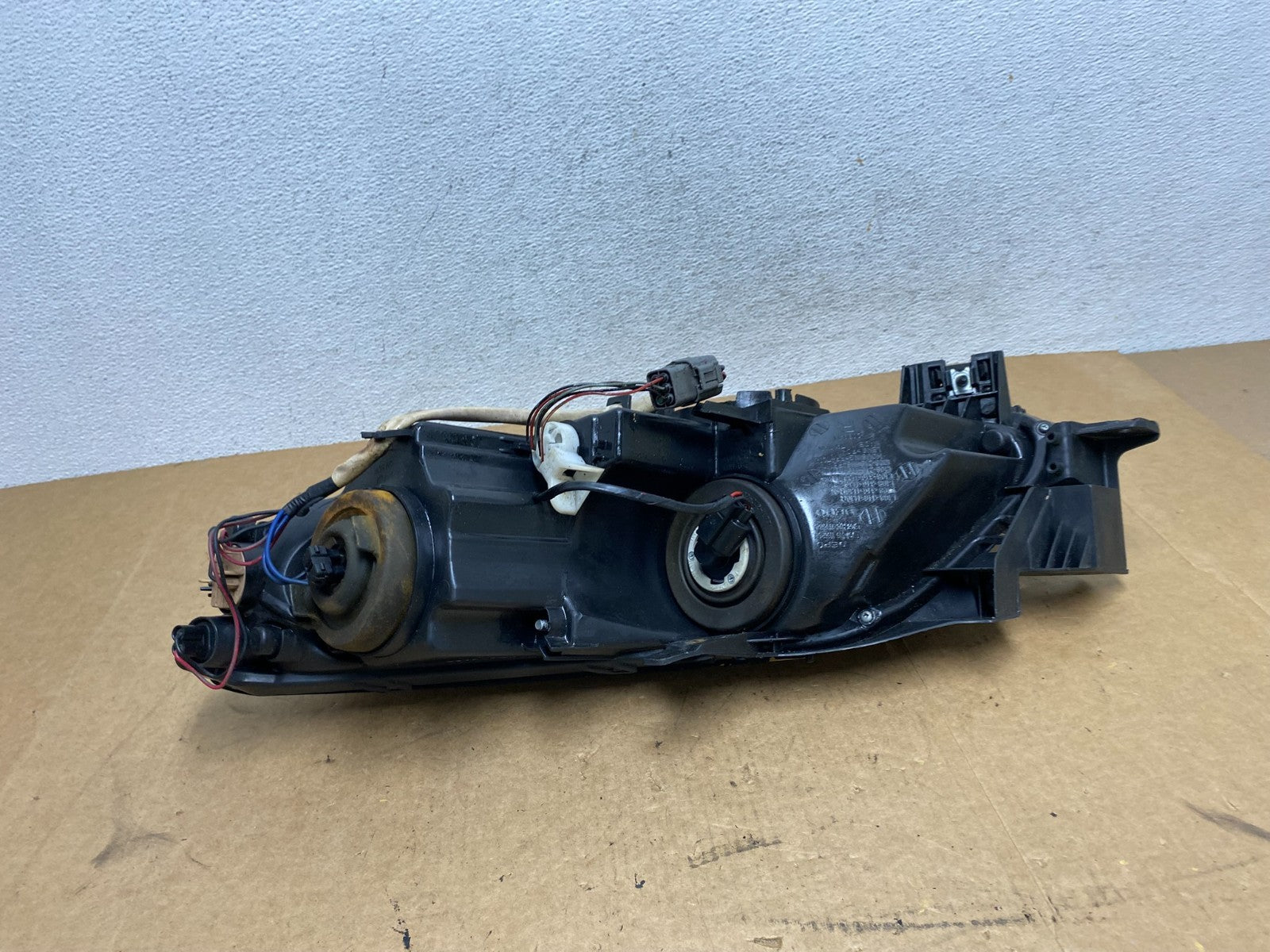 Halogen 2007 to 2009 Mazda CX-7 Right Passenger RH Side Headlight DEPO AE3240 DW5