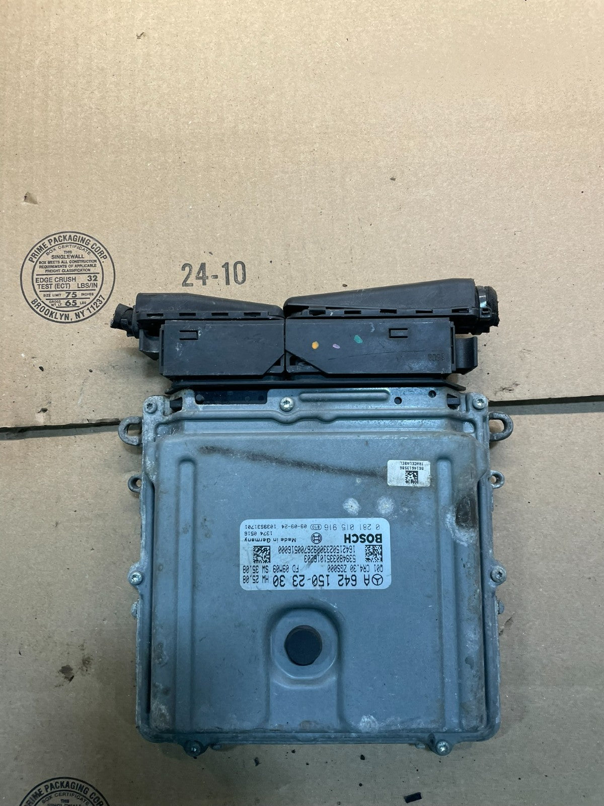 2007 to 2009 Mercedes Sprinter ECU ECM Engine Control Module Unit OEM v6682 DG0