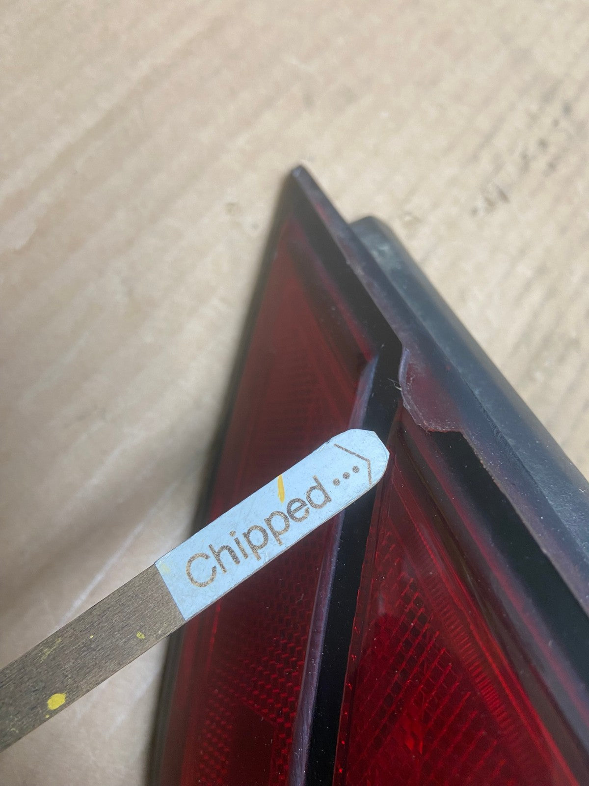 1982 to 1992 Chevrolet Camaro Left Driver LH Side Tail Light AI7069 LK4