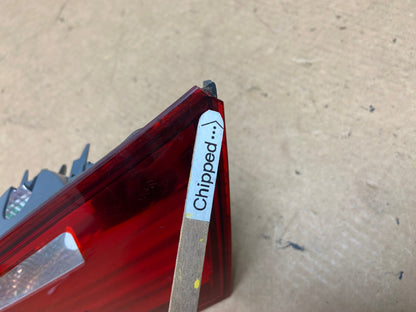 2011-2013 BMW 5 F10 Rear Right Passenger Rh Trunk Inner Tail Light AE3134 LK4