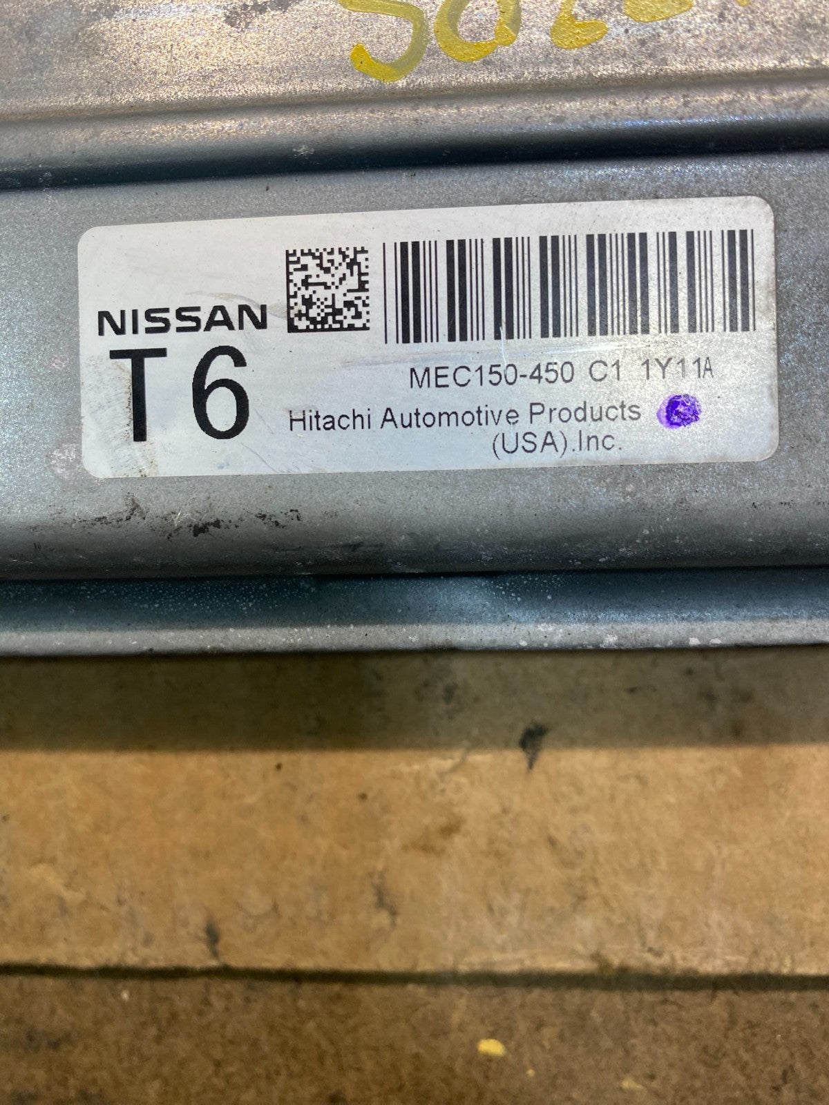 2012 Nissan Pathfinder 4.0L Ecm Ecu Computer Module MEC150-450 C1 ab3881 DG2