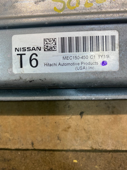 2012 Nissan Pathfinder 4.0L Ecm Ecu Computer Module MEC150-450 C1 ab3881 DG2