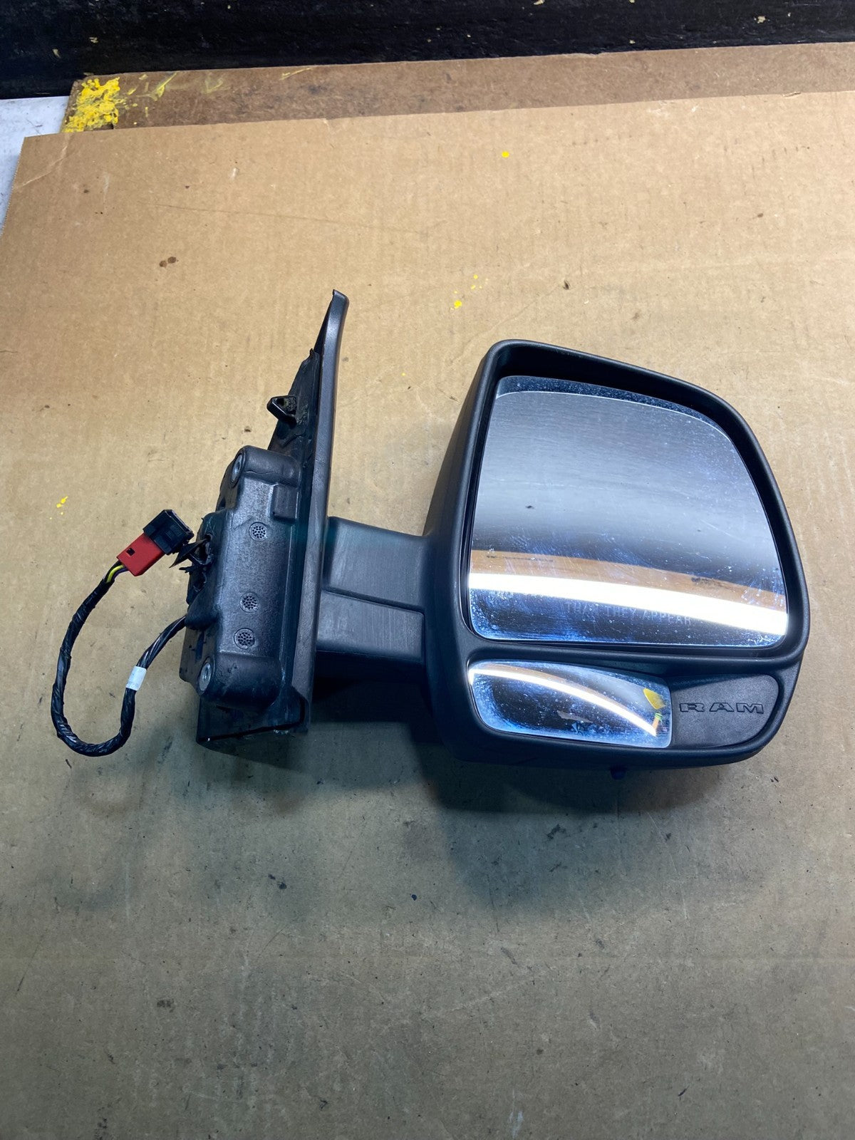 2015 to 2022 Dodge Promaster City Right Passenger Side Door View Mirror Z2377 DG6