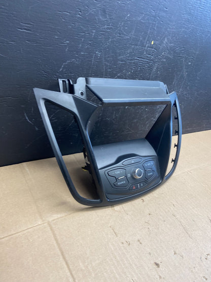 2013 2014 2015 2016 Ford Escape Dash Radio Control Panel Bezel AB9411 DG2