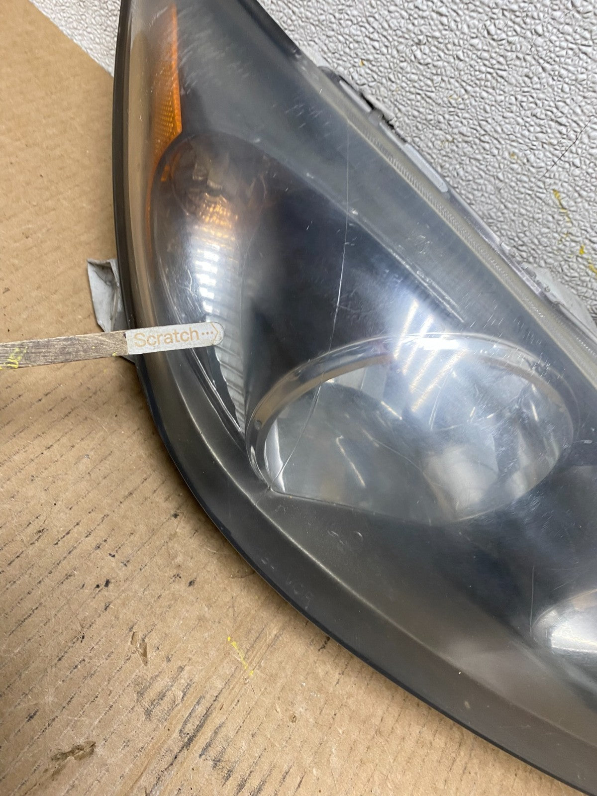 2002 to 2004 Toyota Camry Halogen Headlight Right Passenger Rh W3836 DW3