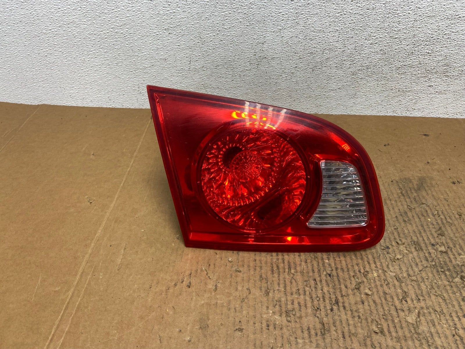 2007 2008 2009 Hyundai Santa Fe Left Driver LH Tail Light Inner AE2608 LK0