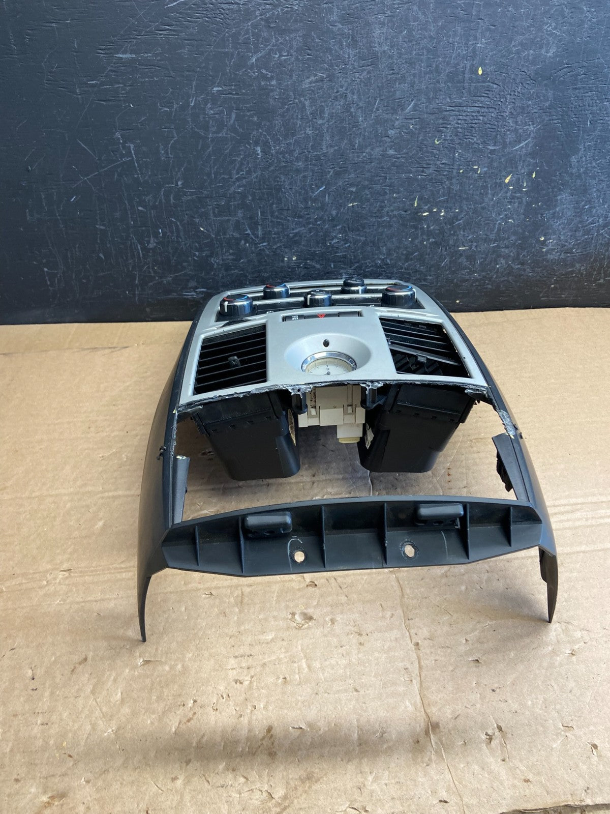 2008-2010 Dodge Grand Caravan Radio Bezel Climate Control AC Heater AF1983 DG3