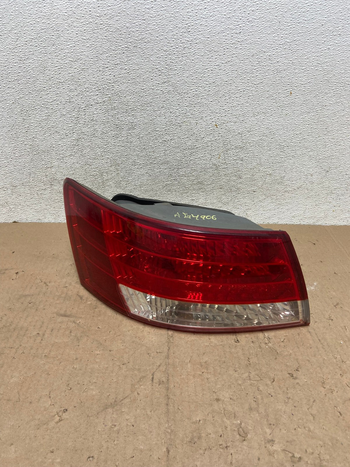 2006 2007 2008 Hyundai Sonata Left Driver Lh Side Tail Light AG4906 LK0