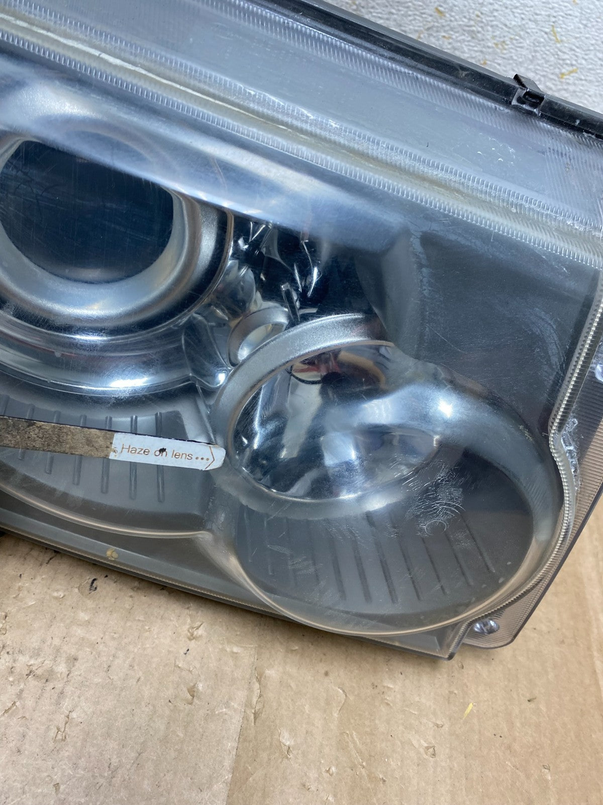 2006-2009 Land Rover Range Rover Right Passenger Xenon Headlight AI9031 DW5