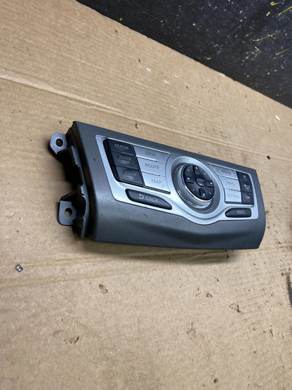 2009 - 2014 Nissan Murano AC Air Temperature Climate Control Panel W9459 DG2