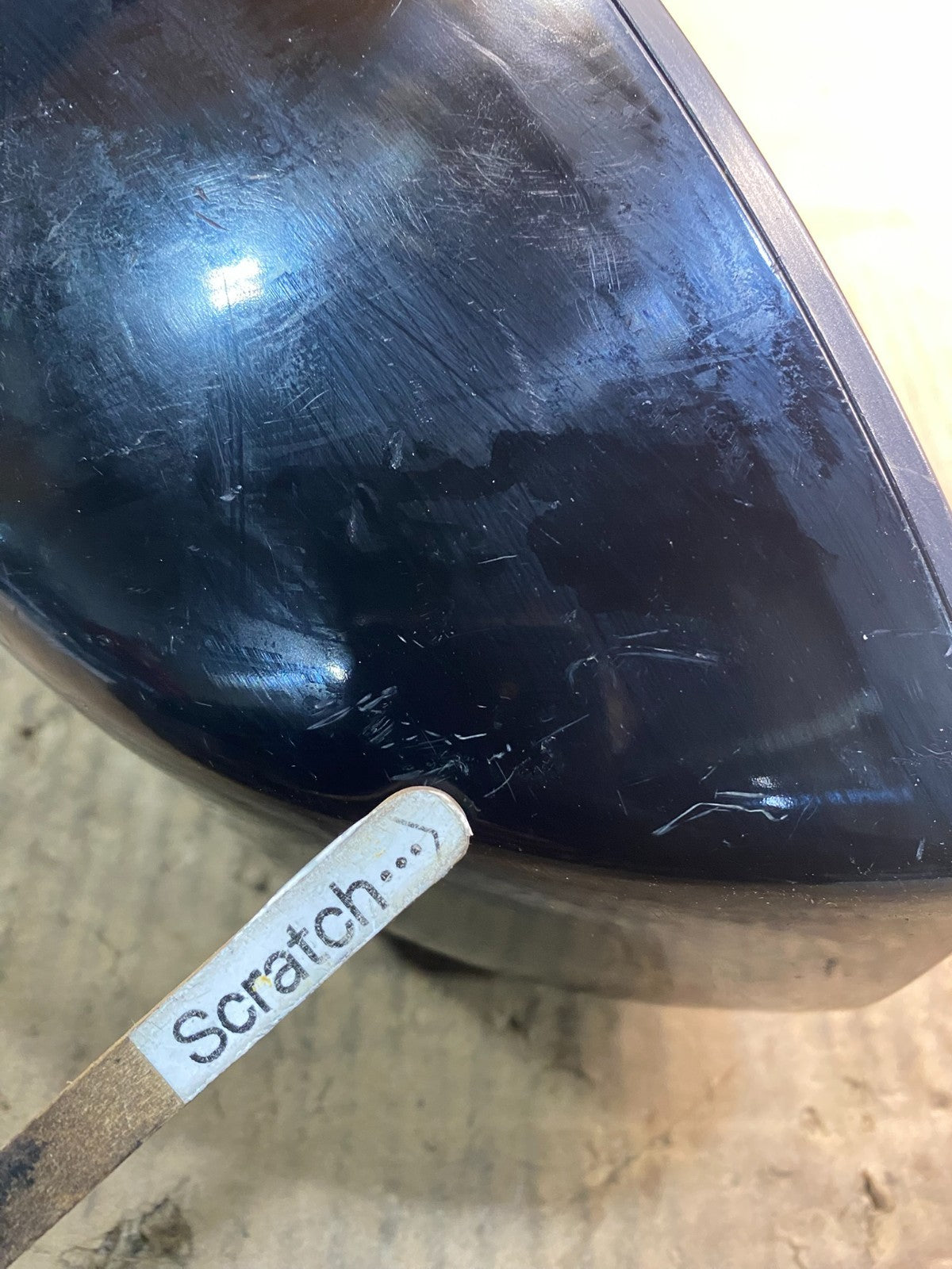 2013 to 2019 Nissan Sentra Left Driver Side Door View Mirror Z4812 MS7