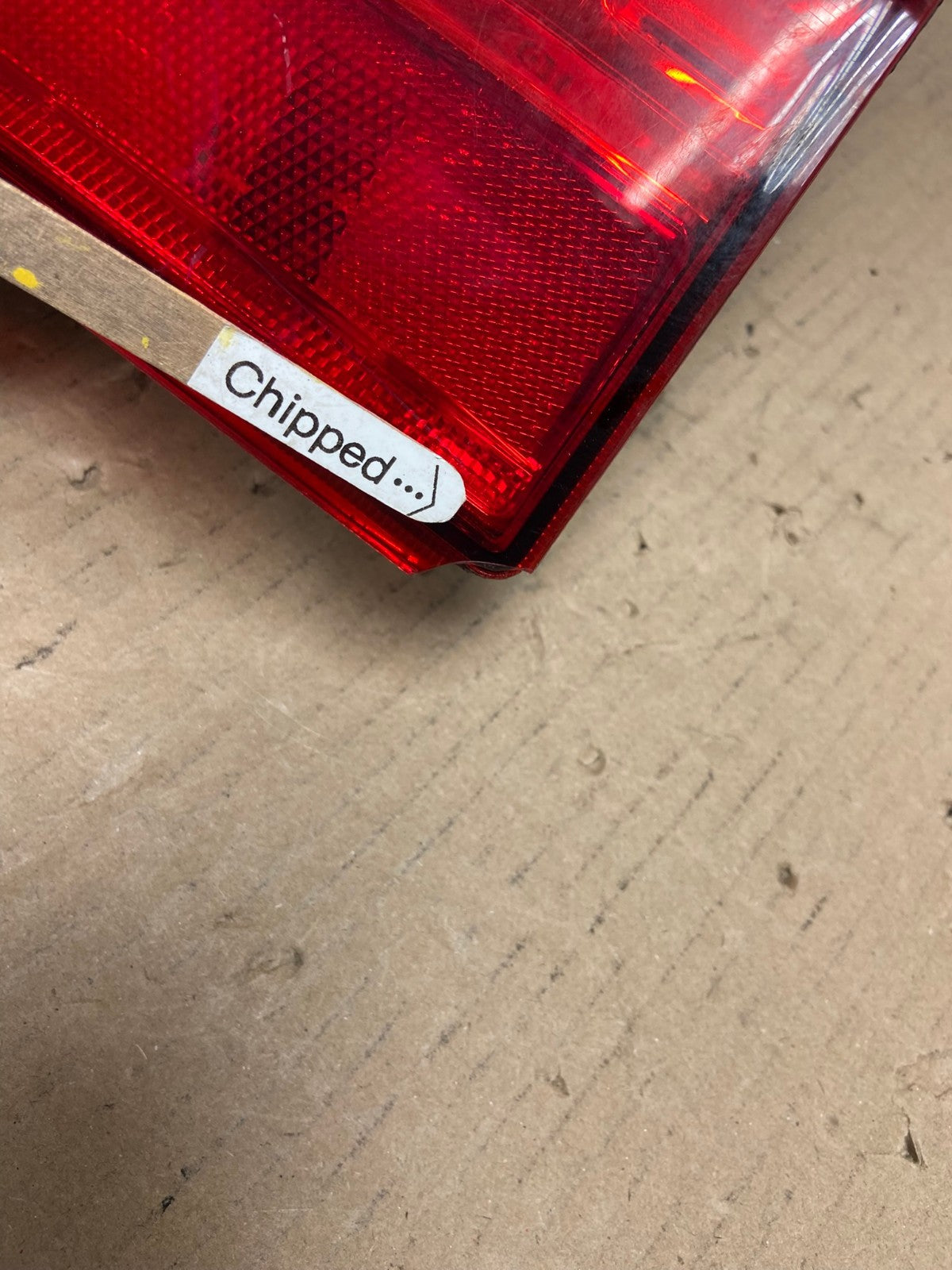 2009 to 2015 Honda Pilot Left Driver Lh Side Tail light AE7308 LK5