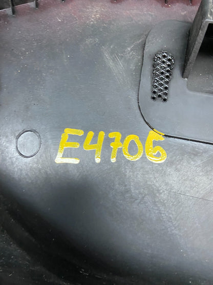 2013 to 2016 Ford Fusion Trunk Tail Gate Panel Molding License Trim OEM E4706 DG10