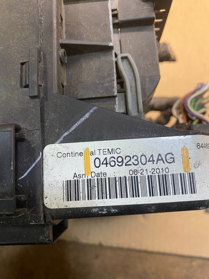 2009 2010 Liberty Nitro TIPM Power Integrated Fuse Box Module AC2645 DW6
