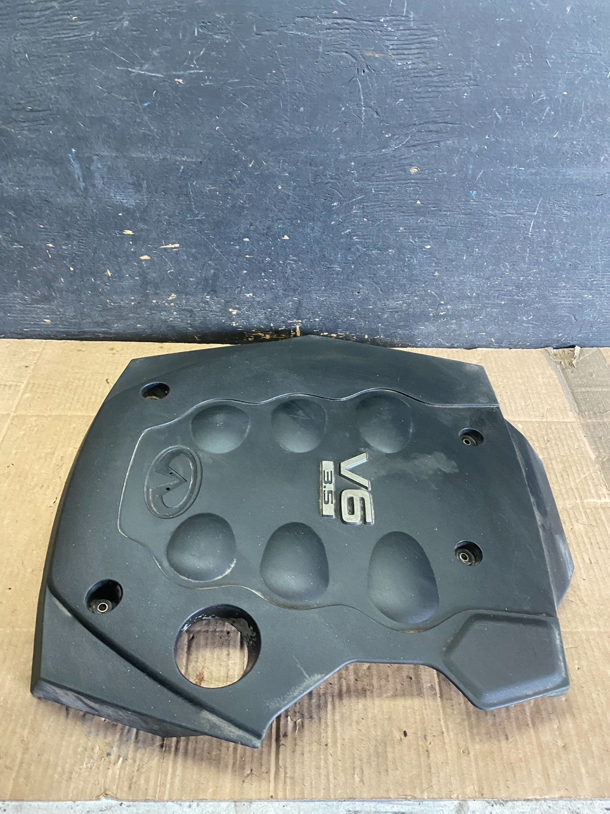 2003 to 2007 Infiniti FX35 M35 G35 V6 Engine Motor Cover Q0663 DG2