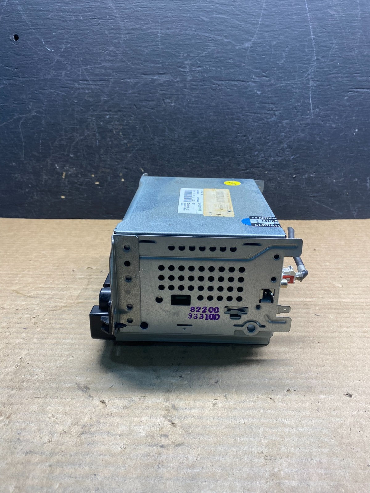 2011 to 2014 Dodge Charger Am Fm Cd Player Radio Receiver AF7844 DG1