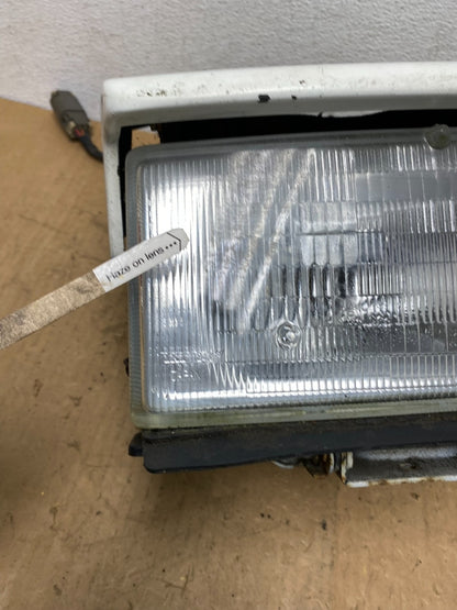 1987 to 1989 Nissan 300ZX Right Passenger RH Halogen Headlight AD1361 DG4
