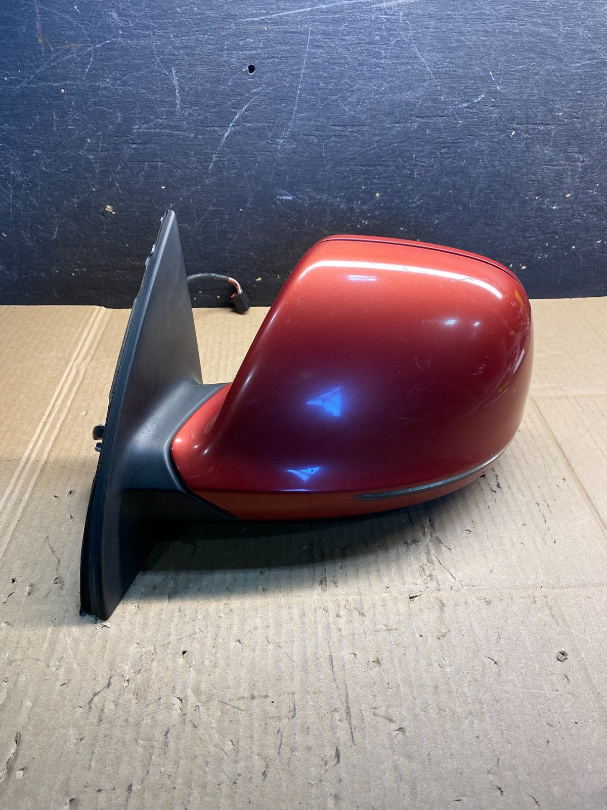2007 to 2009 Audi Q7 Left Driver Lh Side View  Door Mirror Oem AB0657 MS0