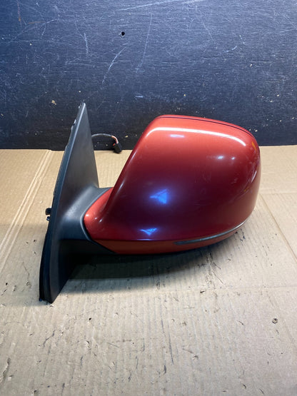 2007 to 2009 Audi Q7 Left Driver Lh Side View  Door Mirror Oem AB0657 MS0