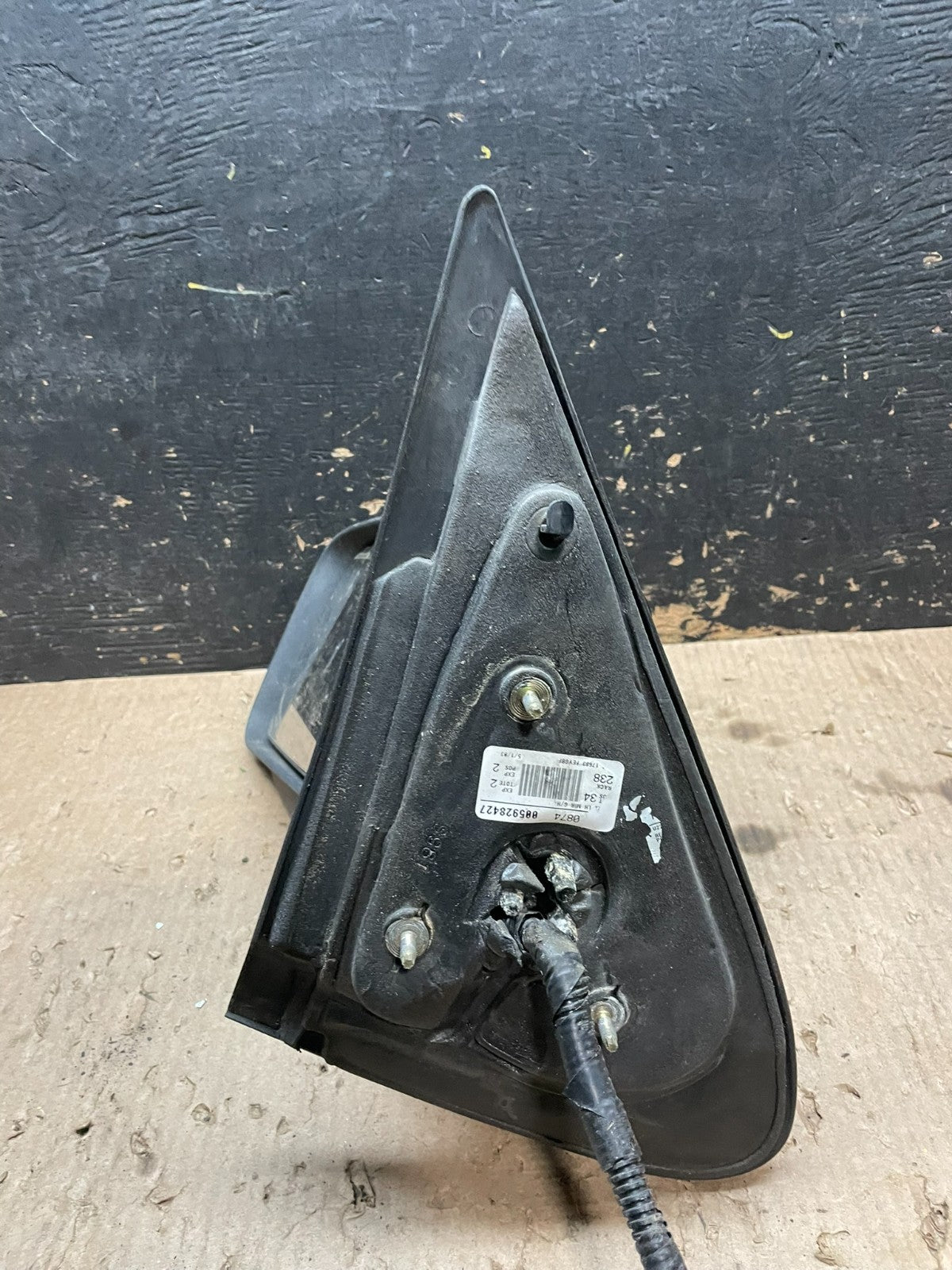2003-2006 Ford Expedition Left Driver LH Turn View Door Heated Mirror Z3554 MS4
