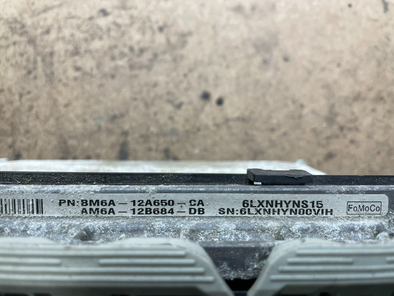 2012 Ford Escape Engine Computer 2.5L BM6A-12A650-CA N1907 DG2