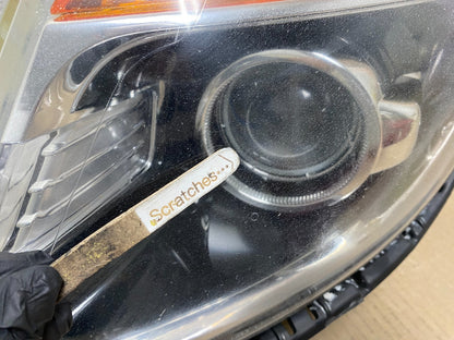 2011 to 2015 Ford Explorer Left Driver LH Halogen Headlight AH6711 DW3
