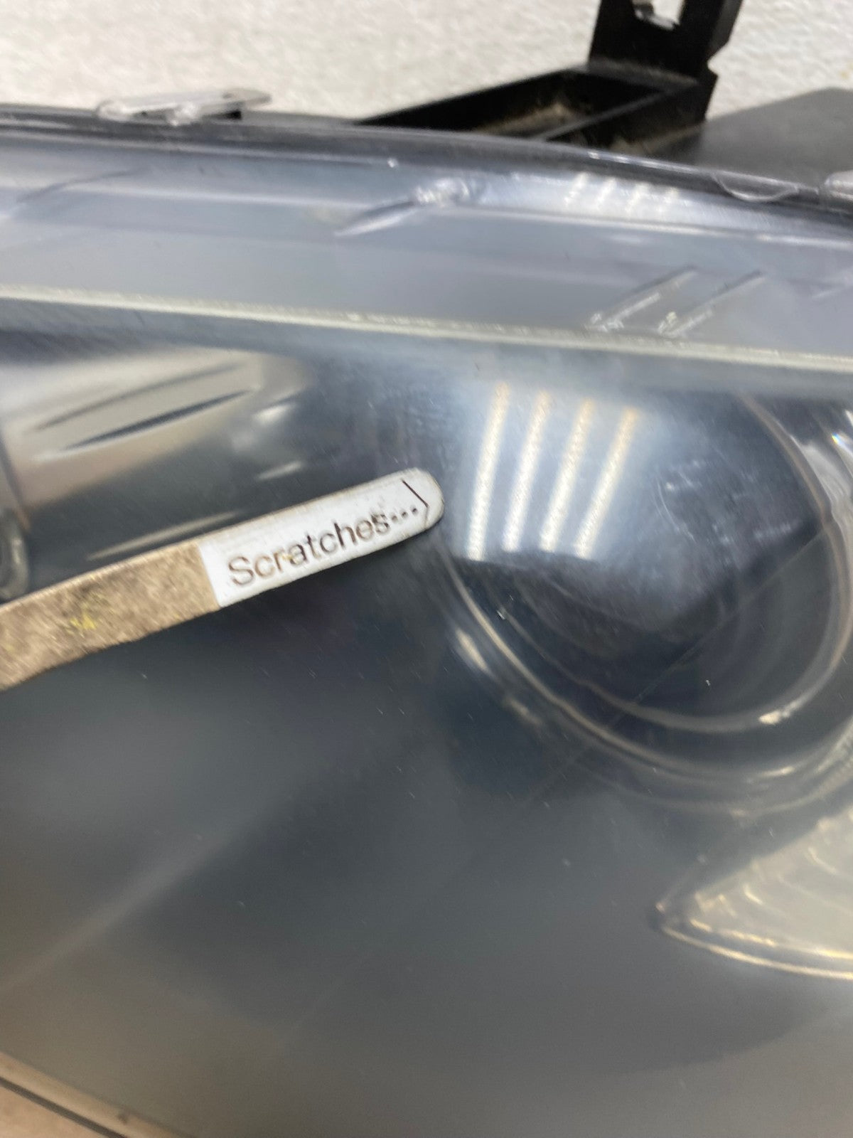 2007 2008 2009 2010 Bmw X5 Left Driver Lh Side Headlight Xenon Hid AF4461 LK3