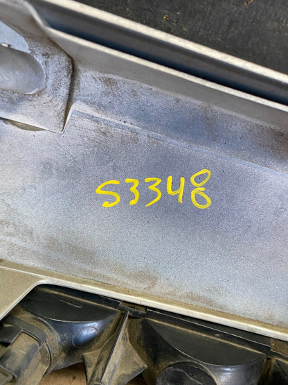 1989 to 1991 Oldsmobile Cutlass Rear Body Finish Panel Trim Trunk S3348 DG16