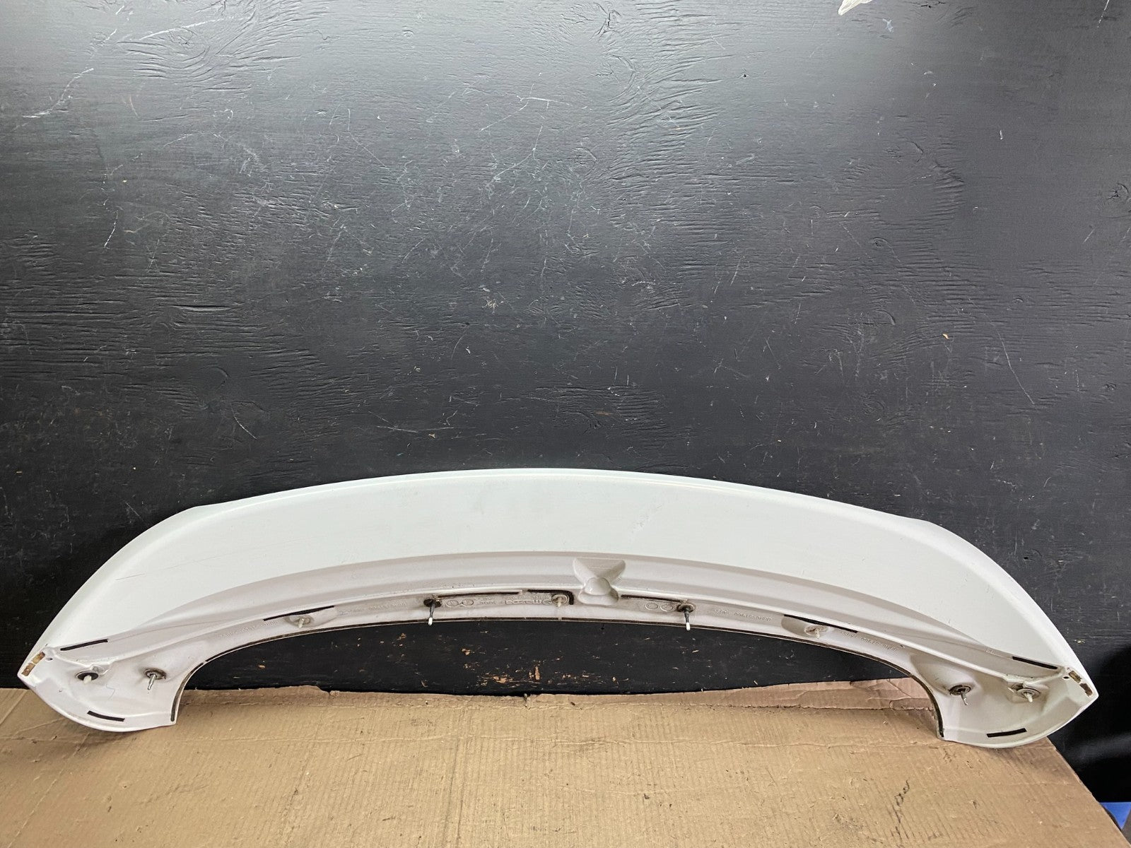 2010 to 2013 Mazda 3 Hatchback Rear Spoiler Wing OEM p3794 DG7