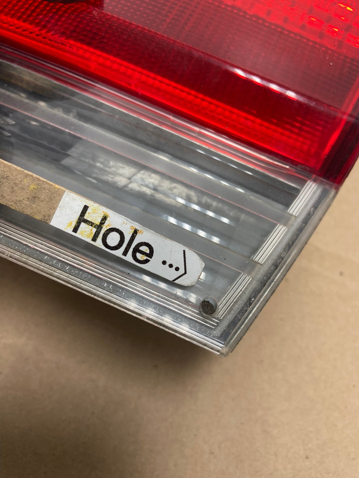 2008 2009 2010 Honda Odyssey Tail Light Inner Right Passenger Rh AF4316 LK5