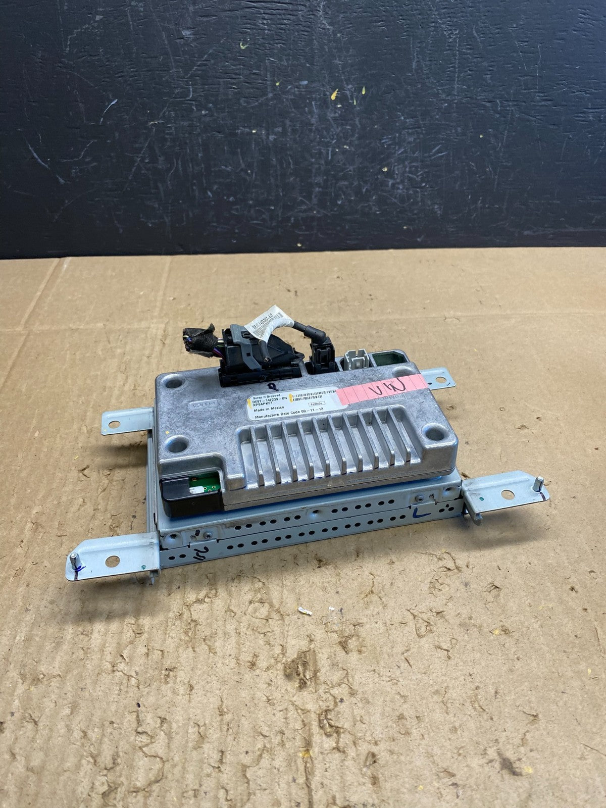 2013 2014 2015 Lincoln Mkt Navigation Radio Display Screen Module ac4730 DG6