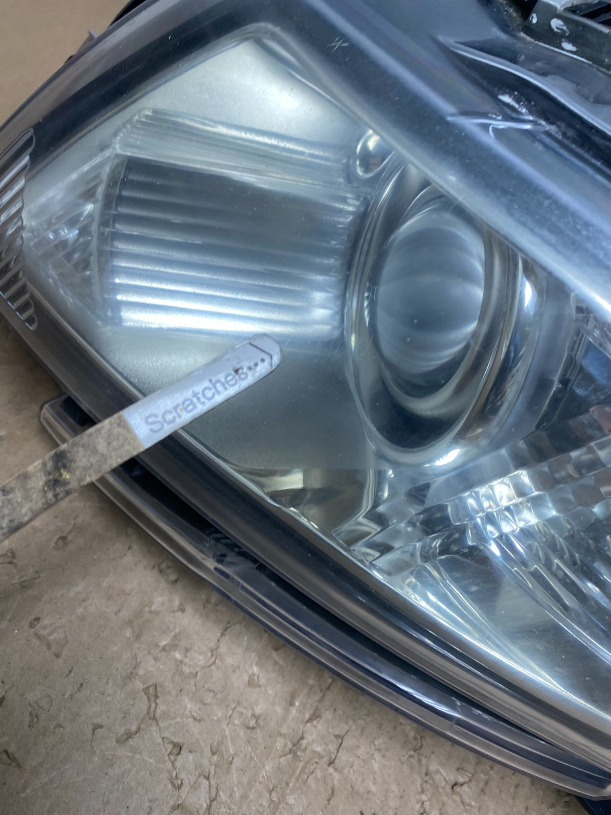 2010-2019 Lincoln Mkt Left Driver Lh Side Headlight Xenon Hid AD8796 DW3