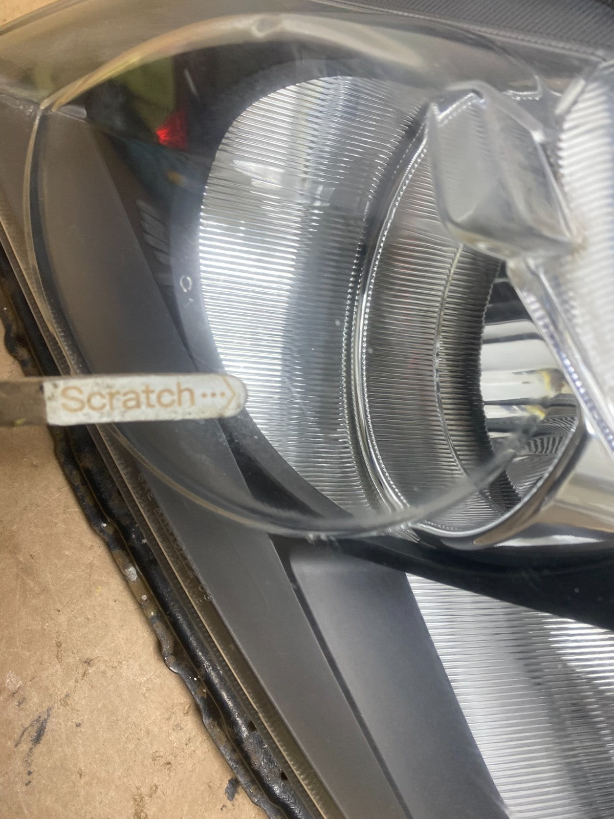 2009 2010 2011 Honda Civic Sedan Left Driver LH Headlight Halogen X5358 DW3
