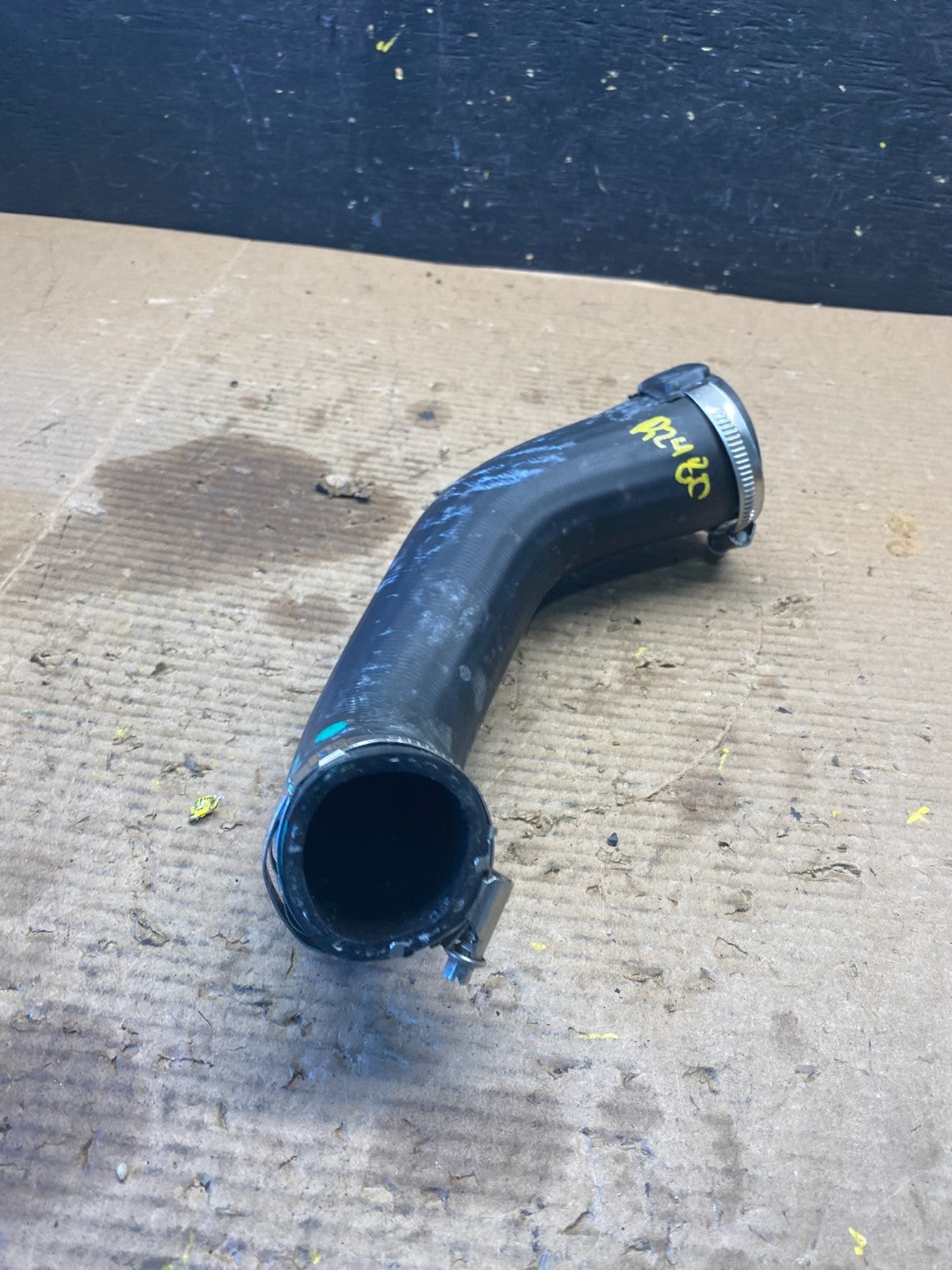 2020 to 2024 Porsche 992 911 Carrera Rear Right Intercooler Pipe Hose R24801