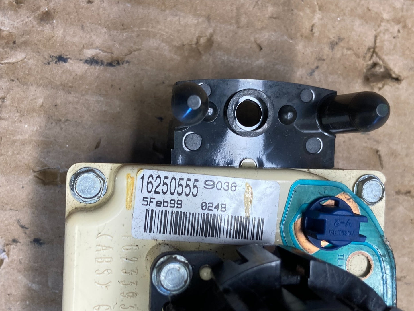 1999 to 2002 Chevrolet Silverado HVAC Heater Climate Control Module ad6797 DG5