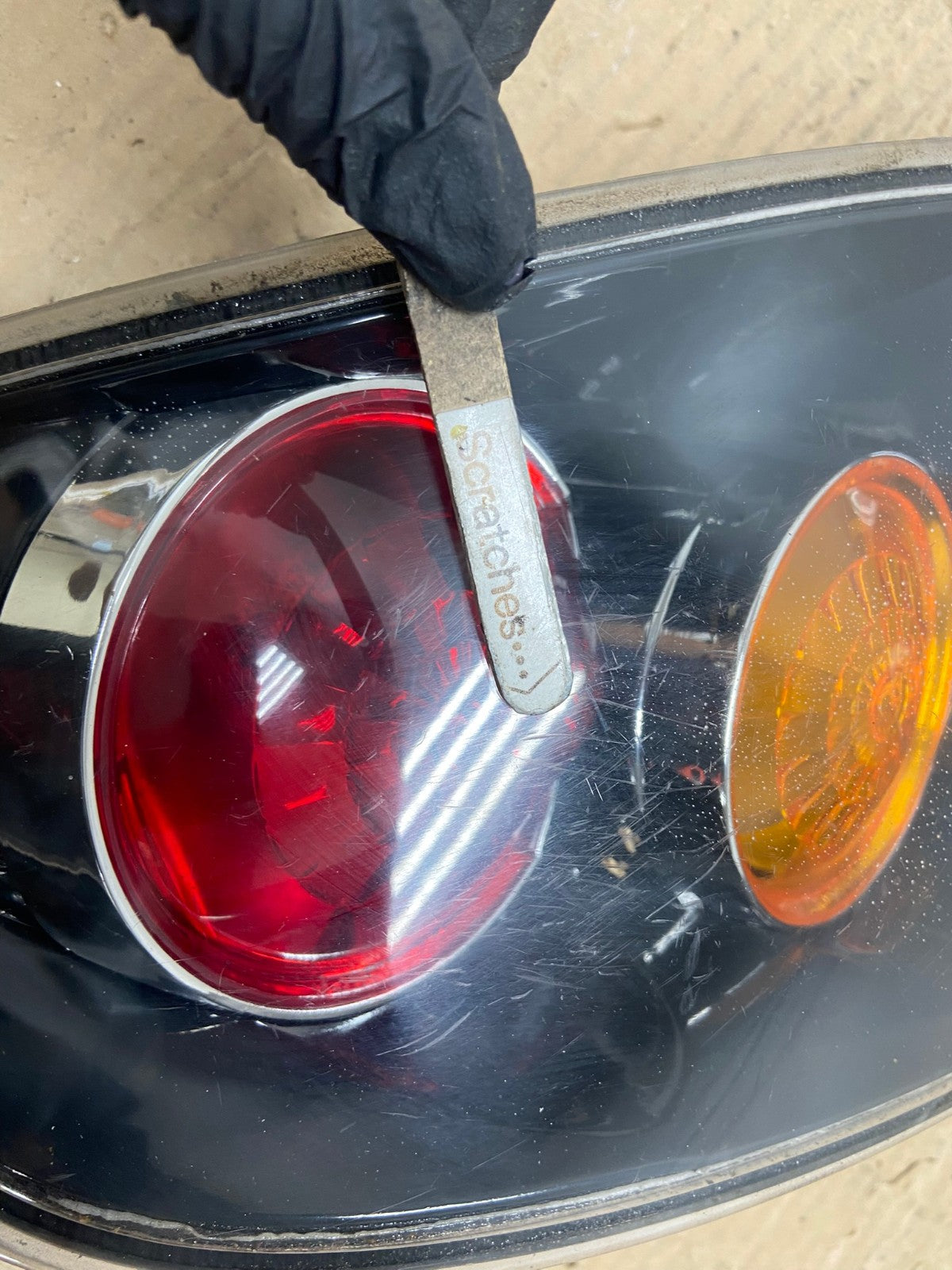 2004 2006 Mazda 3 Left Driver LH Side Tail Light AH2966 LK3