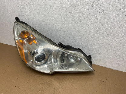 2010-2012 Subaru Legacy Outback Right Passenger Headlight Oem AB6490 DW1