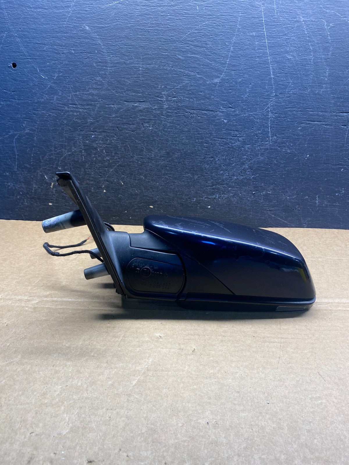 2006 - 2010 BMW 528i 530i 535i Left Driver LH Door View Mirror AF7881 DG3