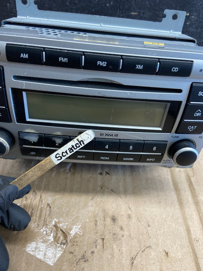 2007 2008 2009 Hyundai Santa Fe AM/FM Radio CD Player AE1699 DG1