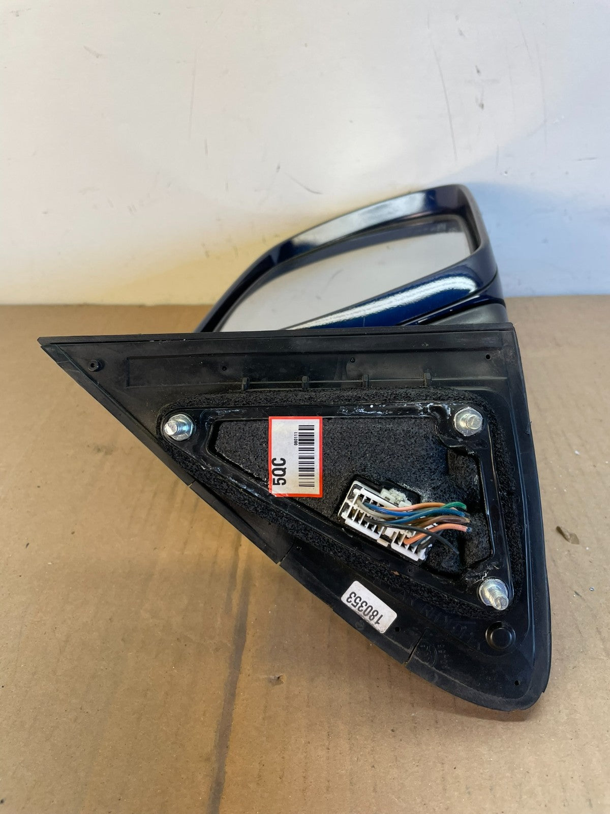2007 - 2012 Hyundai Veracruz Right Passenger View Turn Sgn Door Mirror ai3838 DG4