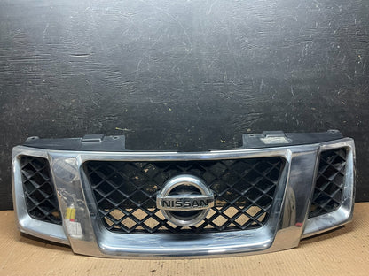 2008 to 2012 Nissan Pathfinder Front Upper Chrome Grill Grille OEM Y6538 DG0