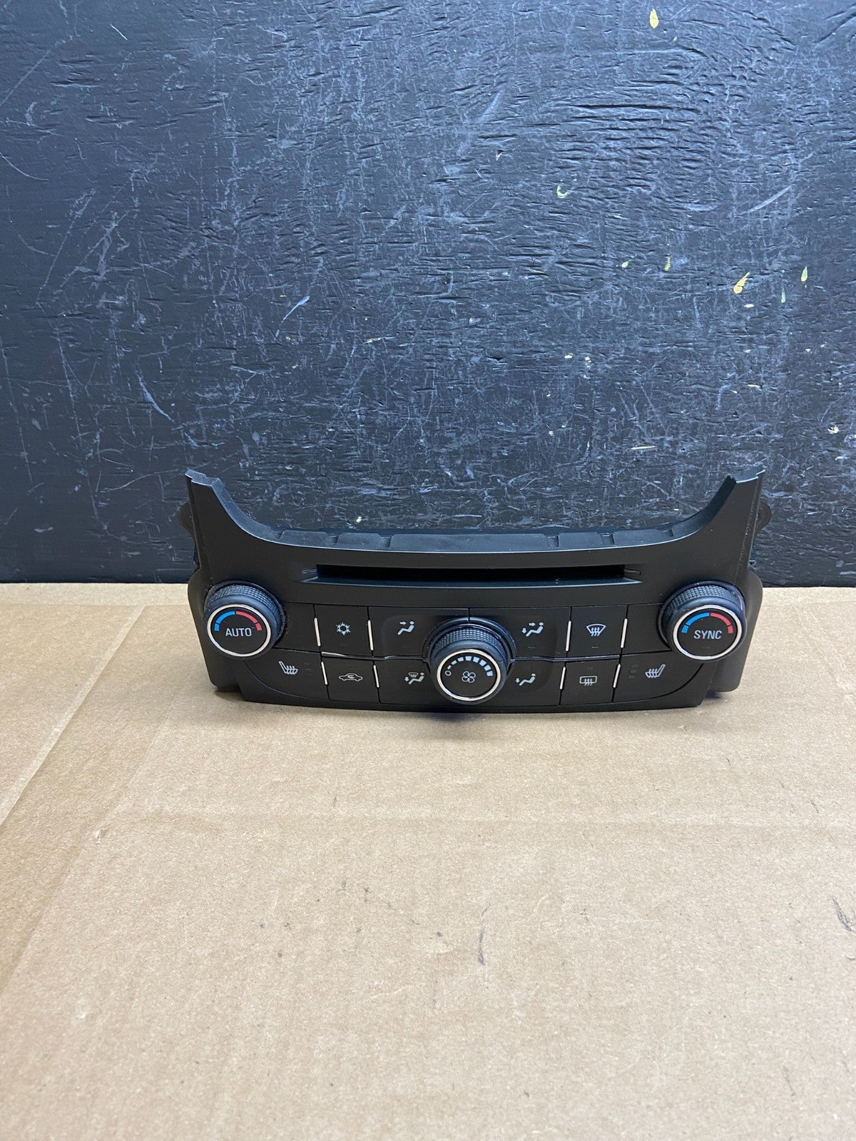 2014 2016 Chevrolet Malibu AC Heat Temperature Climate Control AD2075 DG0