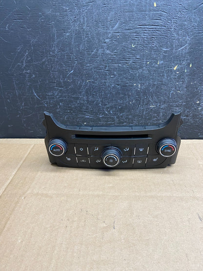 2014 2016 Chevrolet Malibu AC Heat Temperature Climate Control AD2075 DG0