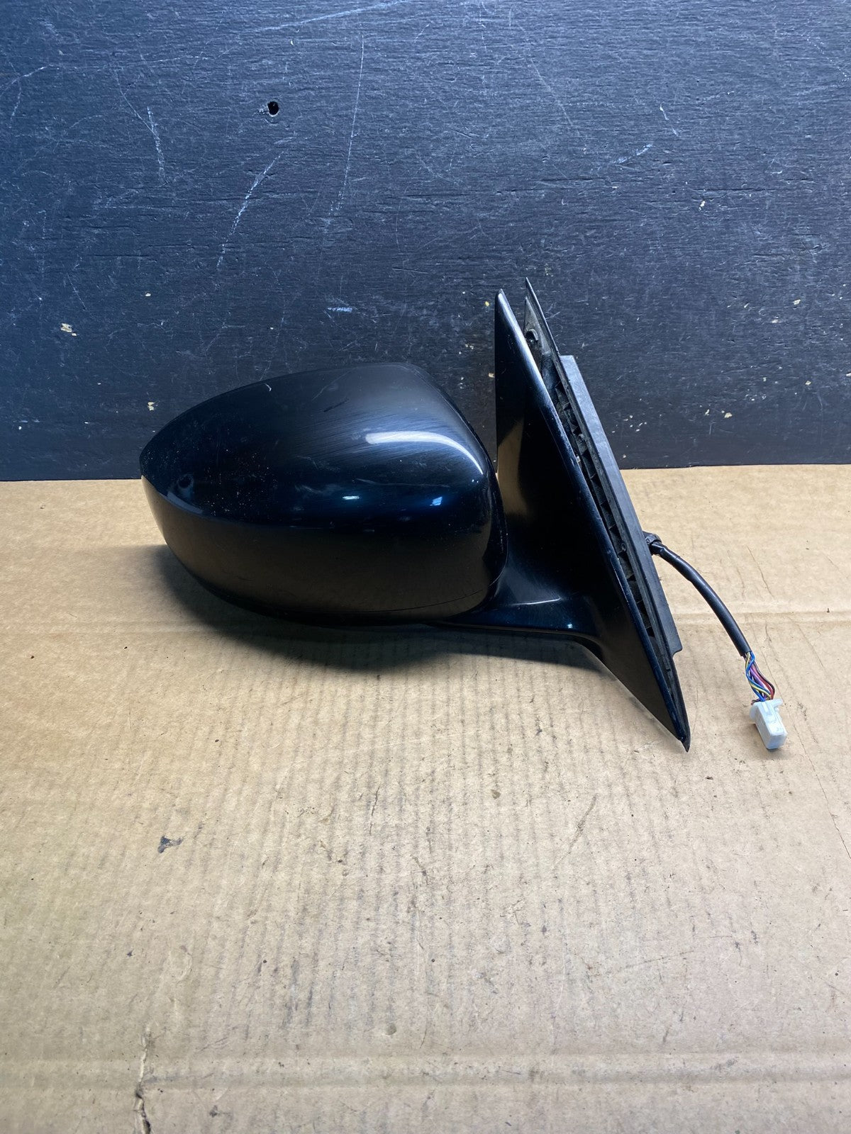 2003 to 2007 Infiniti G35 Right Pasenger RH View Door Mirror Oem AB4030 MS0
