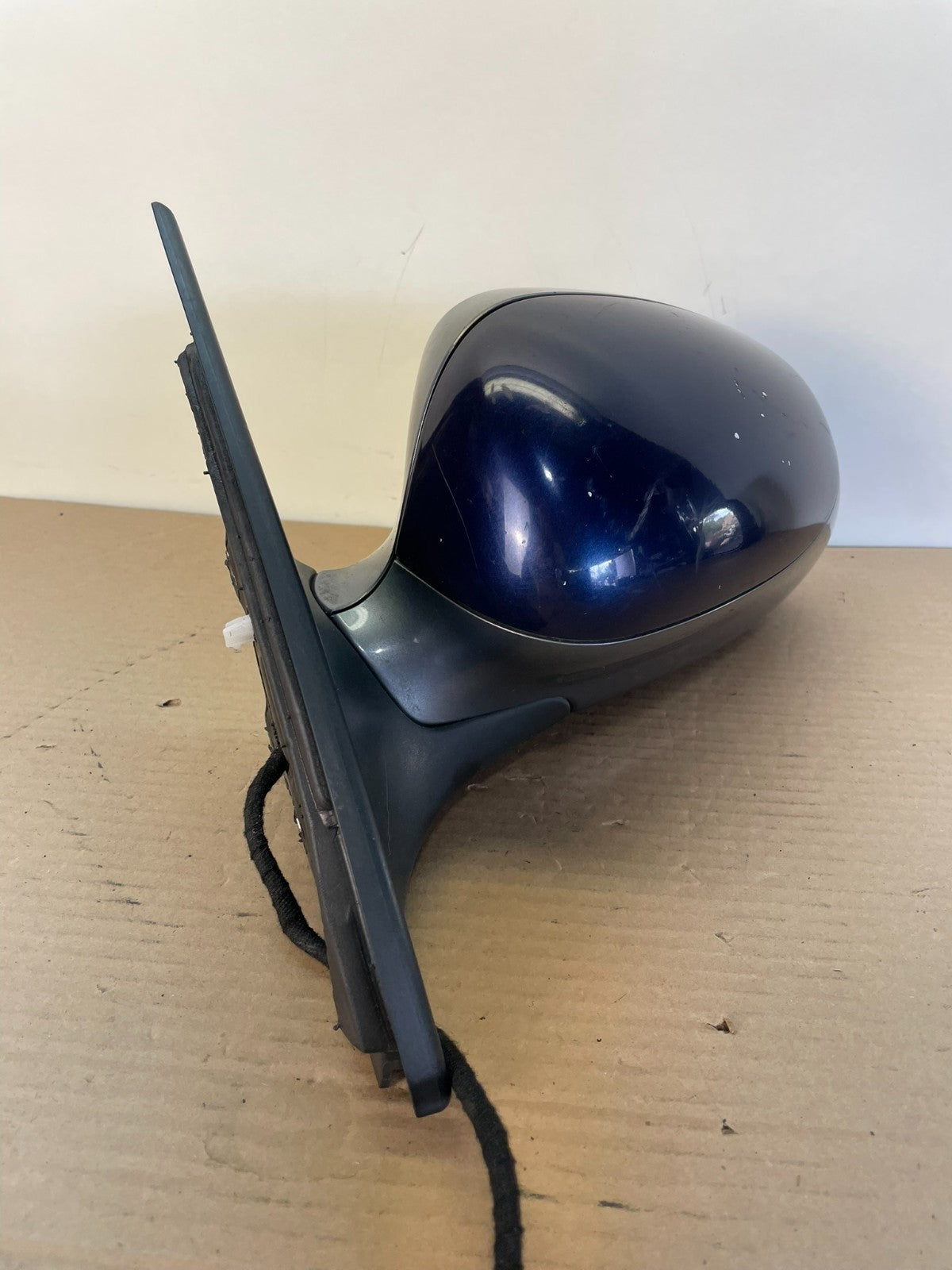 2003 to 2006 Porsche Cayenne Left Driver LH Door Mirror AH8694 DG1