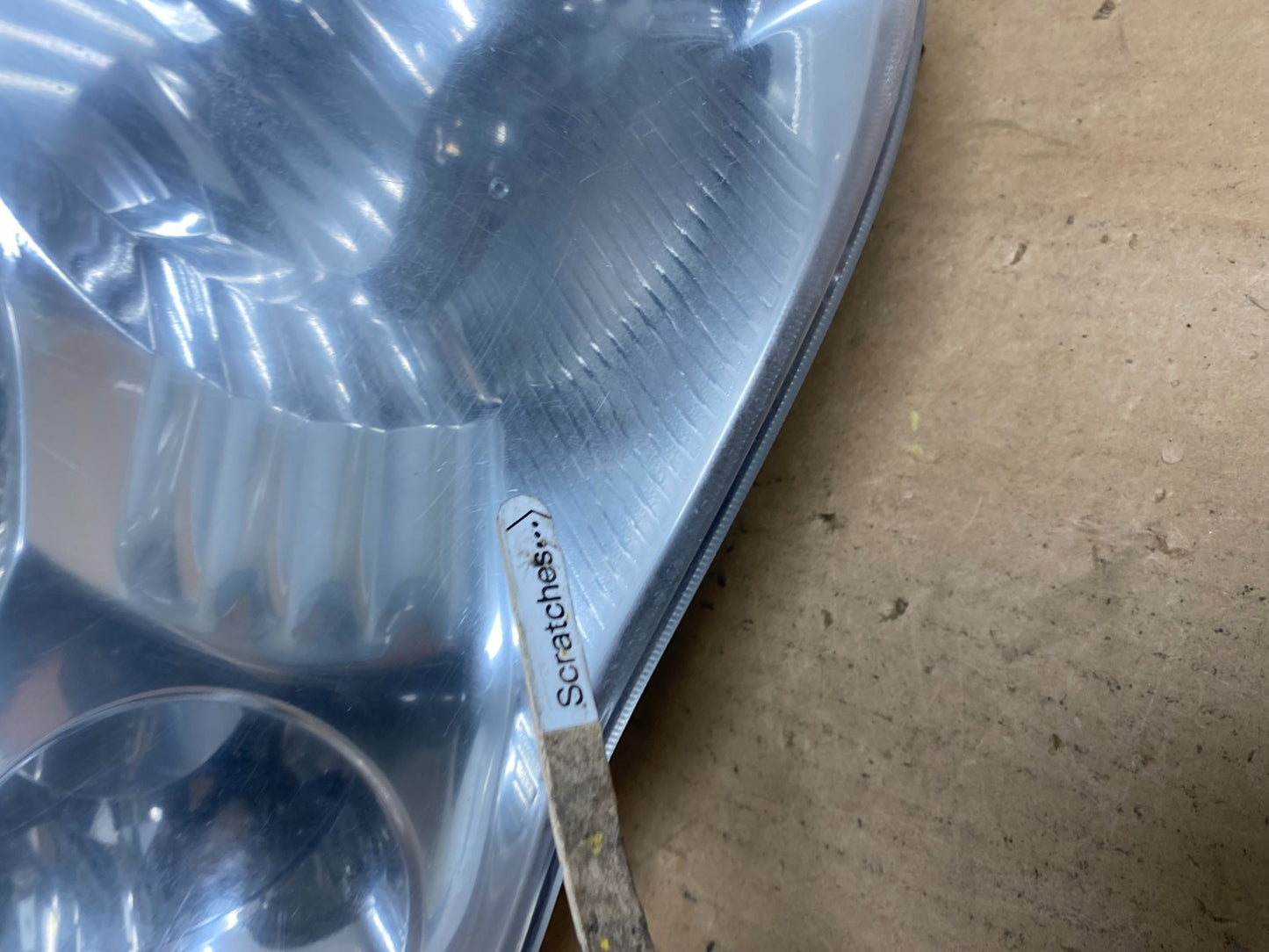 2008 2009 2010 Toyota Avalon Left Driver LH Side Xenon Headlight AC8554 DW3